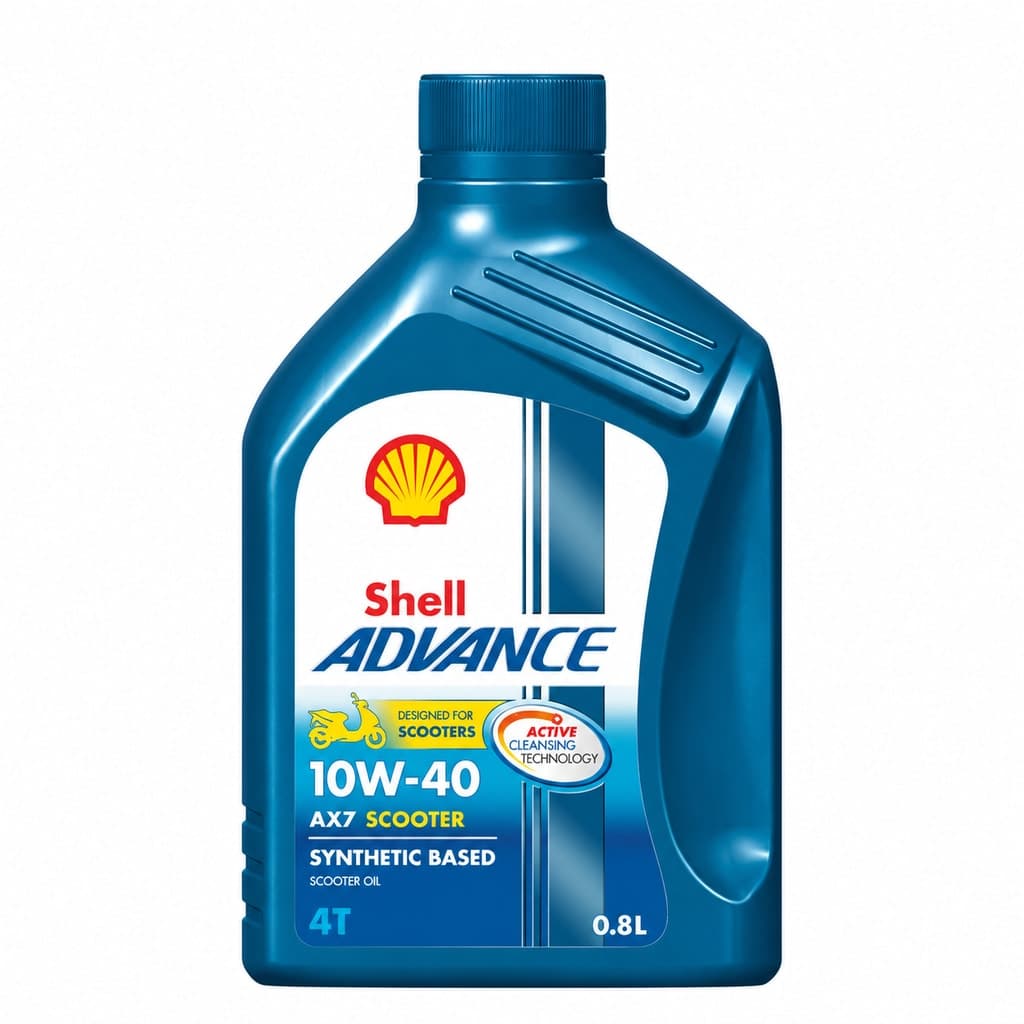 Shell Advance AX7