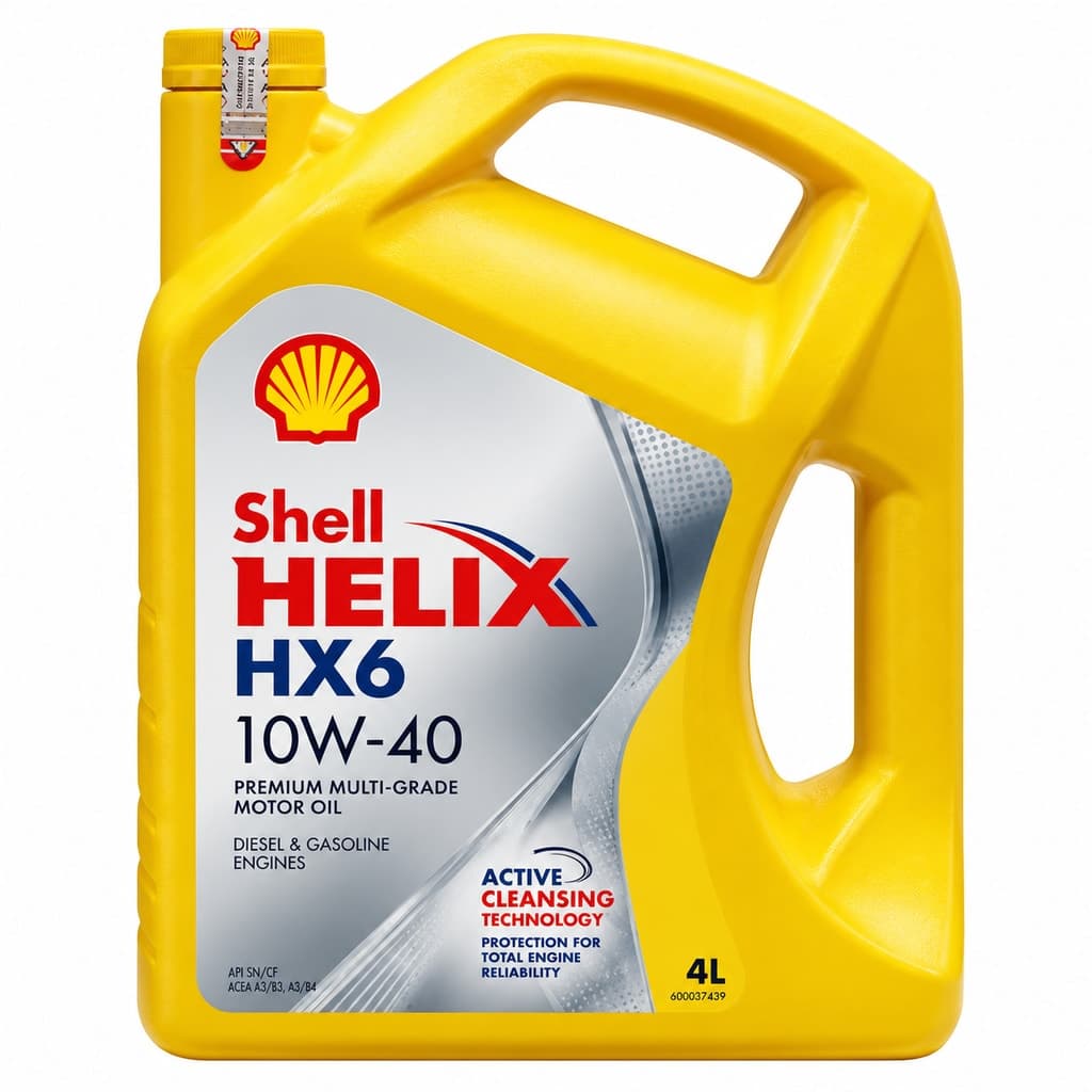 Shell Helix HX6
